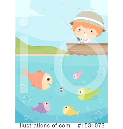 Fishing Clipart #1531073 by BNP Design Studio