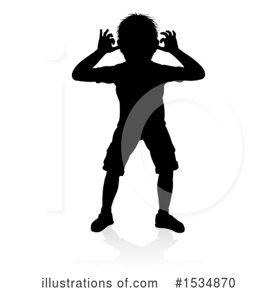 Royalty-Free (RF) Boy Clipart Illustration by AtStockIllustration - Stock Sample #1534870