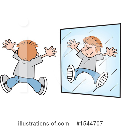 Royalty-Free (RF) Boy Clipart Illustration by Johnny Sajem - Stock Sample #1544707