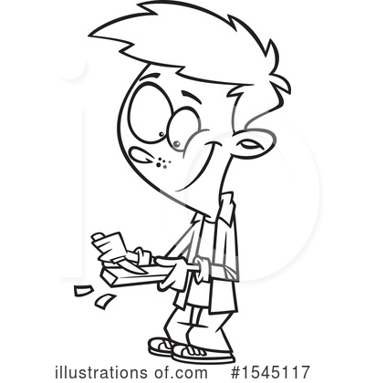 Royalty-Free (RF) Boy Clipart Illustration by toonaday - Stock Sample #1545117
