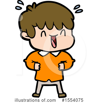Royalty-Free (RF) Boy Clipart Illustration by lineartestpilot - Stock Sample #1554075
