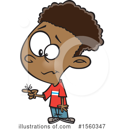 Forgetful Clipart #1560347 by toonaday