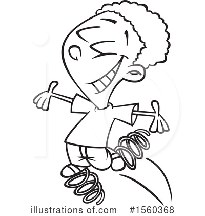 Royalty-Free (RF) Boy Clipart Illustration by toonaday - Stock Sample #1560368