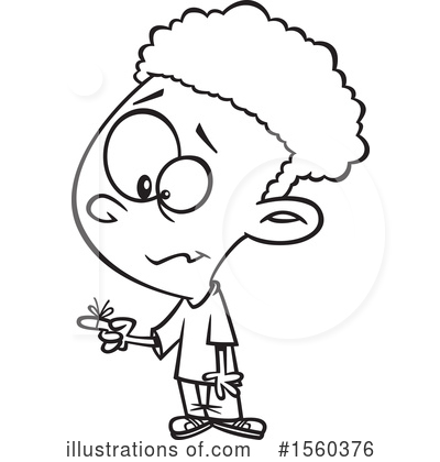 Forgetful Clipart #1560376 by toonaday