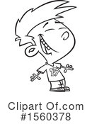 Boy Clipart #1560378 by toonaday