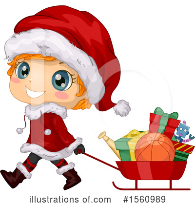 Christmas Gifts Clipart #1560989 by BNP Design Studio