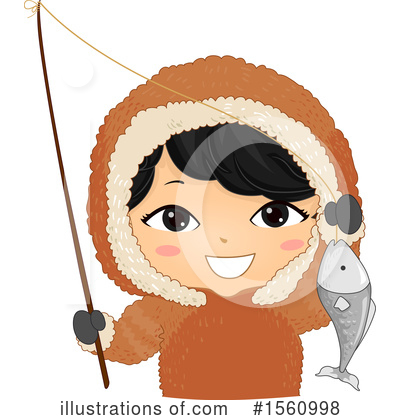 Inuit Clipart #1560998 by BNP Design Studio