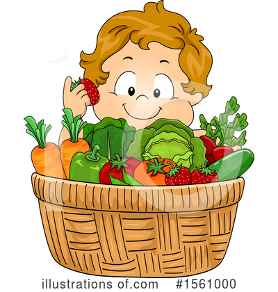 Vegetable Clipart #1561000 by BNP Design Studio