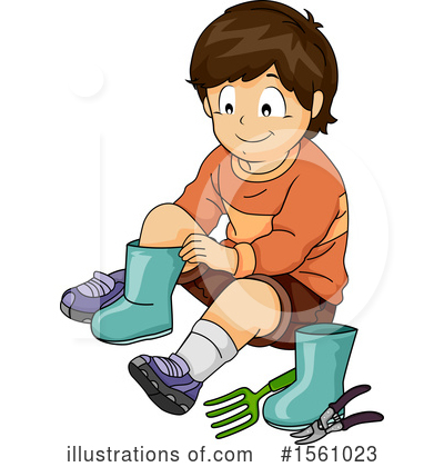 Royalty-Free (RF) Boy Clipart Illustration by BNP Design Studio - Stock Sample #1561023