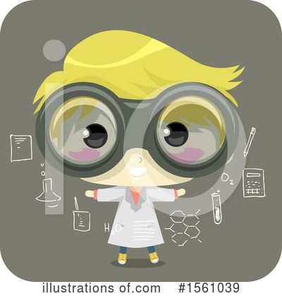 Laboratory Clipart #1561039 by BNP Design Studio