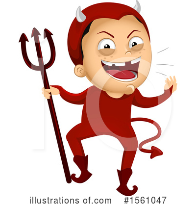 Devil Clipart #1561047 by BNP Design Studio