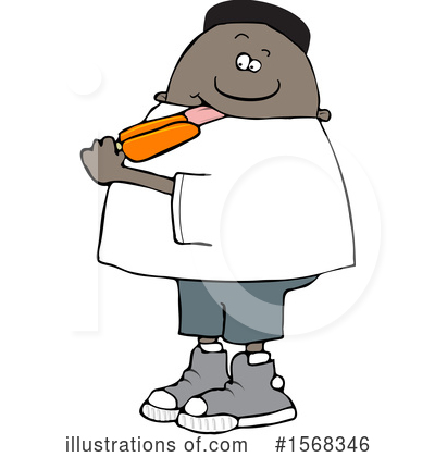 Popsicles Clipart #1568346 by djart