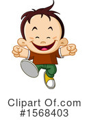 Boy Clipart #1568403 by yayayoyo