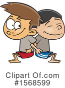 Boy Clipart #1568599 by toonaday
