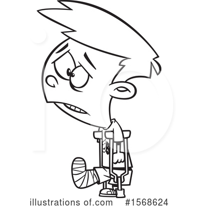 Royalty-Free (RF) Boy Clipart Illustration by toonaday - Stock Sample #1568624