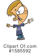 Boy Clipart #1585592 by toonaday