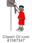 Boy Clipart #1587347 by djart