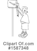 Boy Clipart #1587348 by djart