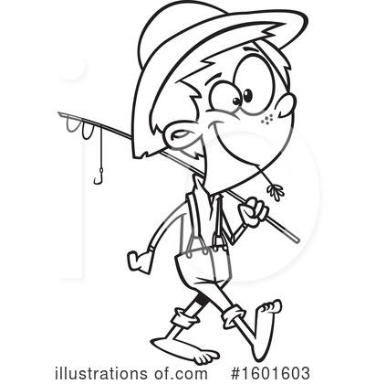 Royalty-Free (RF) Boy Clipart Illustration by toonaday - Stock Sample #1601603
