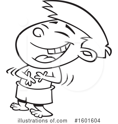 Laughing Clipart #1601604 by toonaday