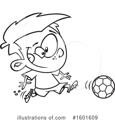 Royalty-Free (RF) Boy Clipart Illustration by toonaday - Stock Sample #1601609