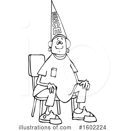 Royalty-Free (RF) Boy Clipart Illustration by djart - Stock Sample #1602224