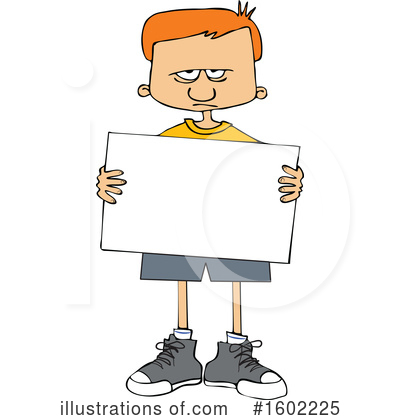 Royalty-Free (RF) Boy Clipart Illustration by djart - Stock Sample #1602225