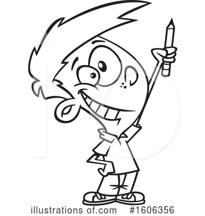 Royalty-Free (RF) Boy Clipart Illustration by toonaday - Stock Sample #1606356