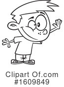 Boy Clipart #1609849 by toonaday