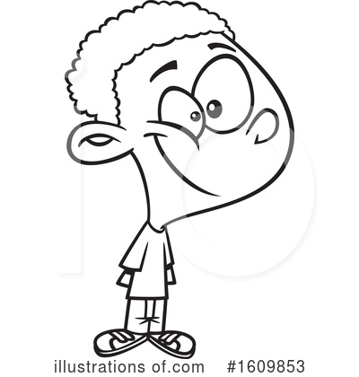 Royalty-Free (RF) Boy Clipart Illustration by toonaday - Stock Sample #1609853
