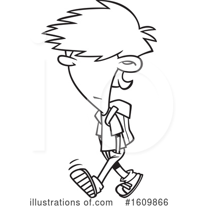 Royalty-Free (RF) Boy Clipart Illustration by toonaday - Stock Sample #1609866