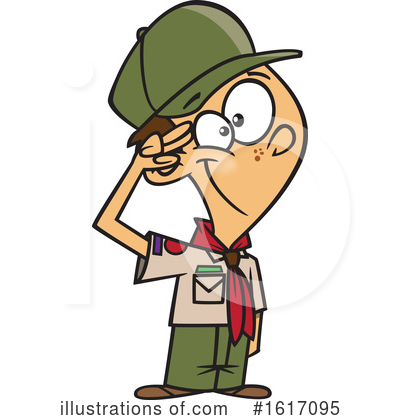 Scouts Clipart #1617095 by toonaday