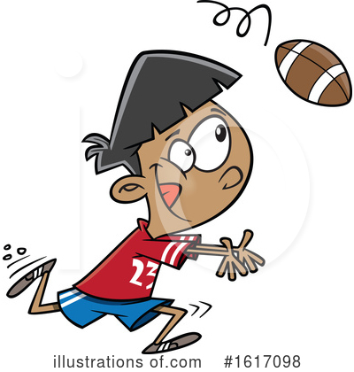 Footballs Clipart #1617098 by toonaday