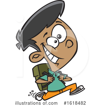 Royalty-Free (RF) Boy Clipart Illustration by toonaday - Stock Sample #1618482