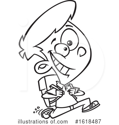 Royalty-Free (RF) Boy Clipart Illustration by toonaday - Stock Sample #1618487