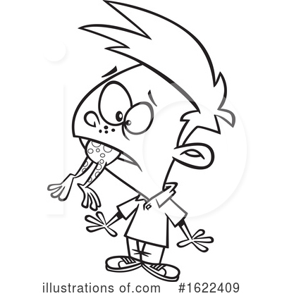 Royalty-Free (RF) Boy Clipart Illustration by toonaday - Stock Sample #1622409