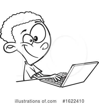 Royalty-Free (RF) Boy Clipart Illustration by toonaday - Stock Sample #1622410