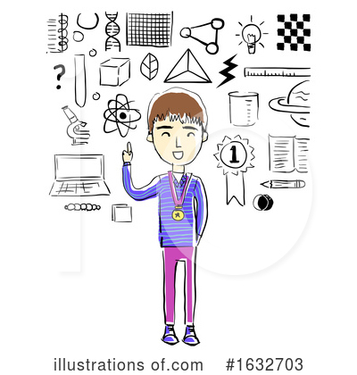 Royalty-Free (RF) Boy Clipart Illustration by BNP Design Studio - Stock Sample #1632703