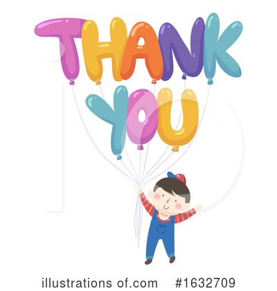 Thanks Clipart #1632709 by BNP Design Studio