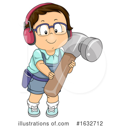 Hammer Clipart #1632712 by BNP Design Studio