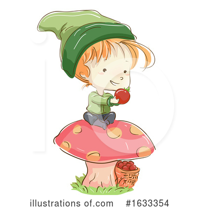 Gnome Clipart #1633354 by BNP Design Studio