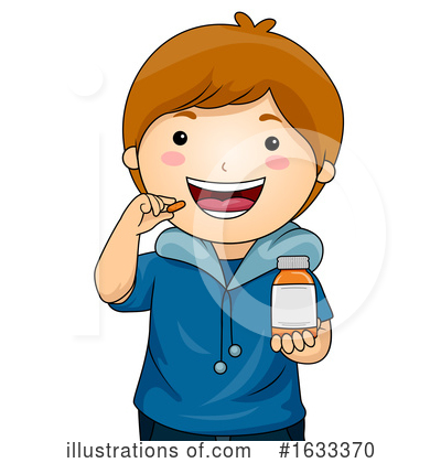 Pill Clipart #1633370 by BNP Design Studio