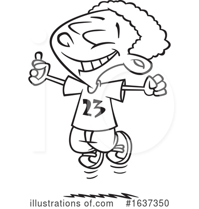 Royalty-Free (RF) Boy Clipart Illustration by toonaday - Stock Sample #1637350