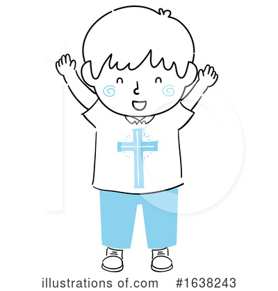 Royalty-Free (RF) Boy Clipart Illustration by BNP Design Studio - Stock Sample #1638243
