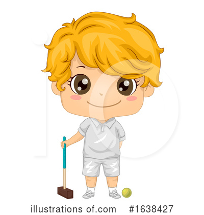 Croquet Clipart #1638427 by BNP Design Studio