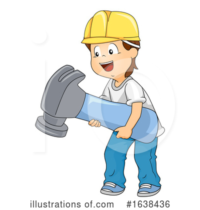 Workers Clipart #1638436 by BNP Design Studio