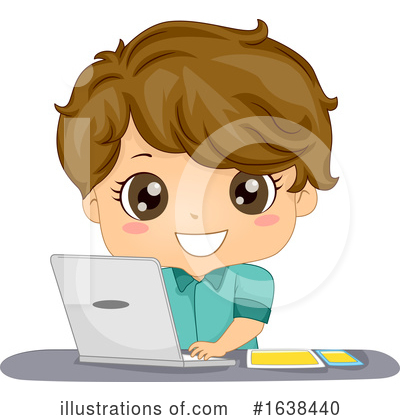 Laptop Clipart #1638440 by BNP Design Studio