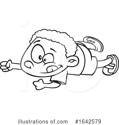 Royalty-Free (RF) Boy Clipart Illustration by toonaday - Stock Sample #1642579