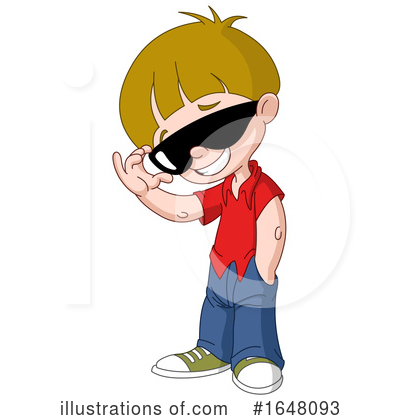 Royalty-Free (RF) Boy Clipart Illustration by yayayoyo - Stock Sample #1648093