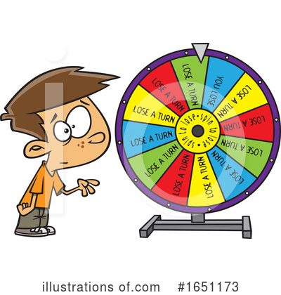 Wheel Clipart #1651173 by toonaday